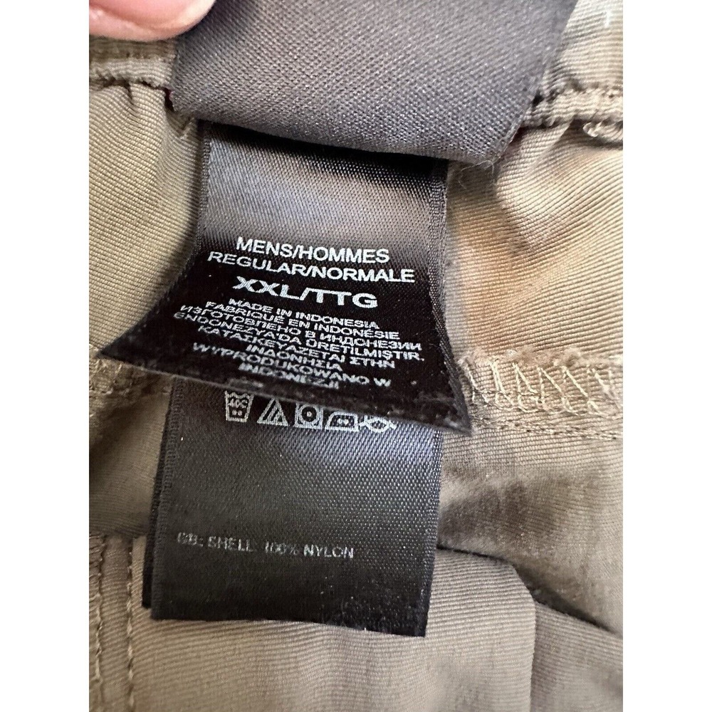 The North Face Men's Convertible Cargo Pants Brown/Khaki XXL - Picture 6 of 9